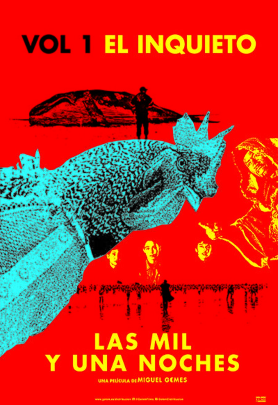 Cartel de Las mil y una noches Vol. 1 (El inquieto) - España