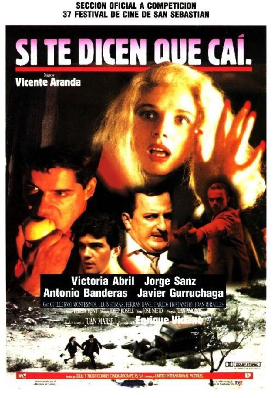 Cartel de Si te dicen que caí - España