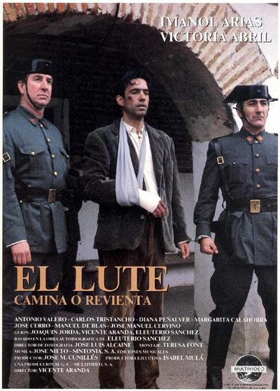 Cartel de El Lute (camina o revienta) - España