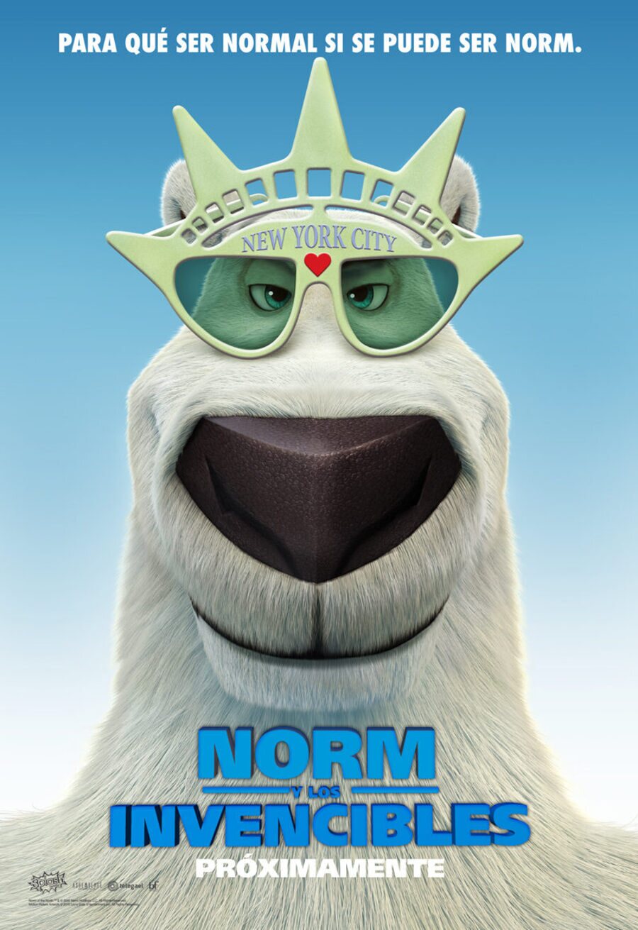 Cartel de Norm y los invencibles - Latinoamérica