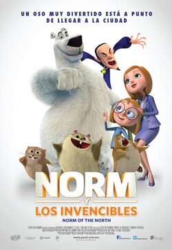 Cartel de Norm y los invencibles