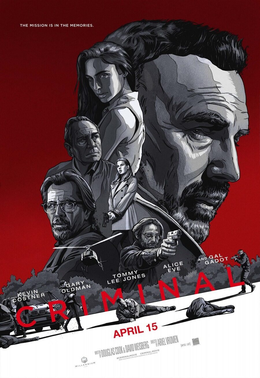 Cartel de Mente Implacable - EE.UU. #2