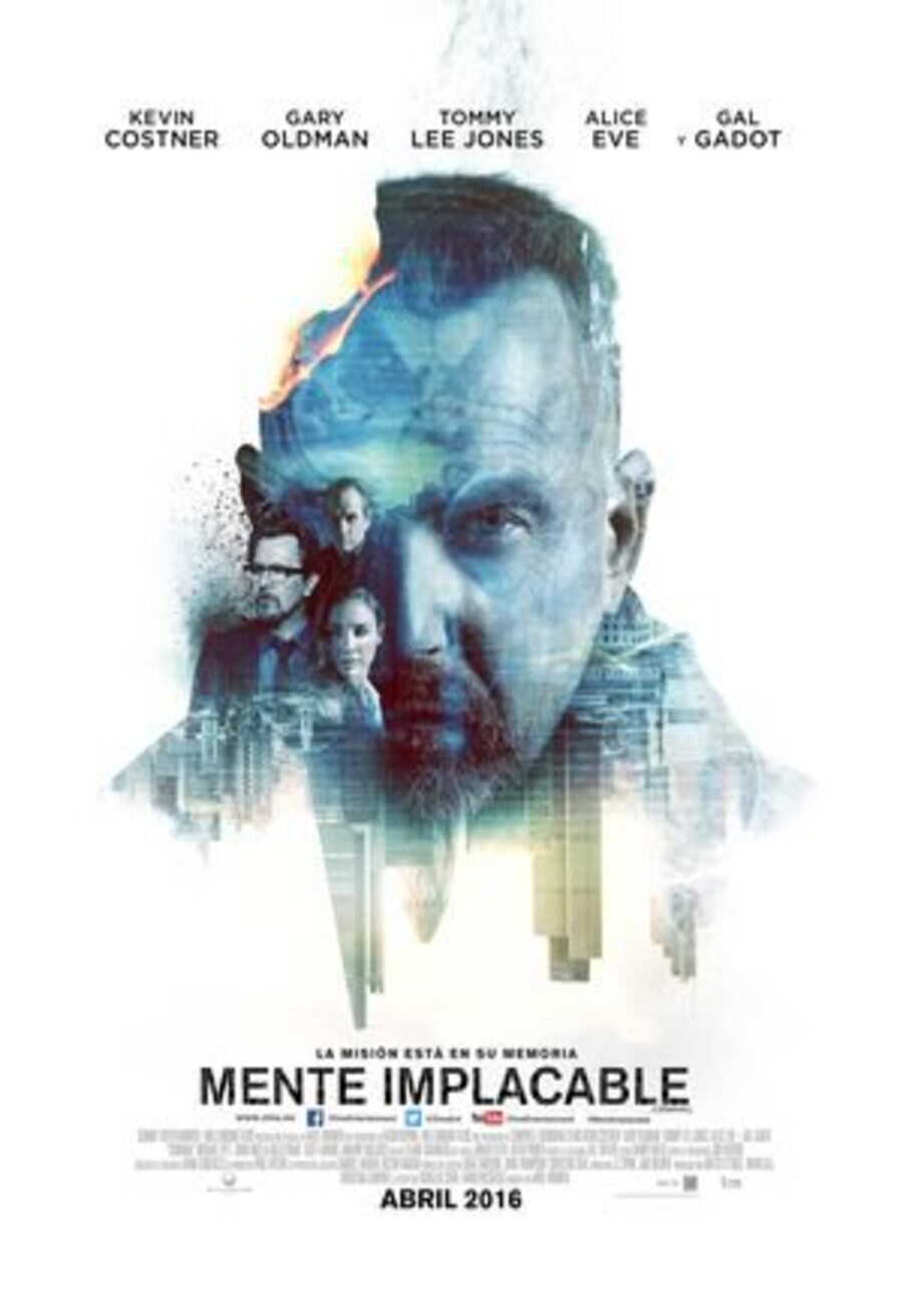 Cartel de Mente Implacable - México