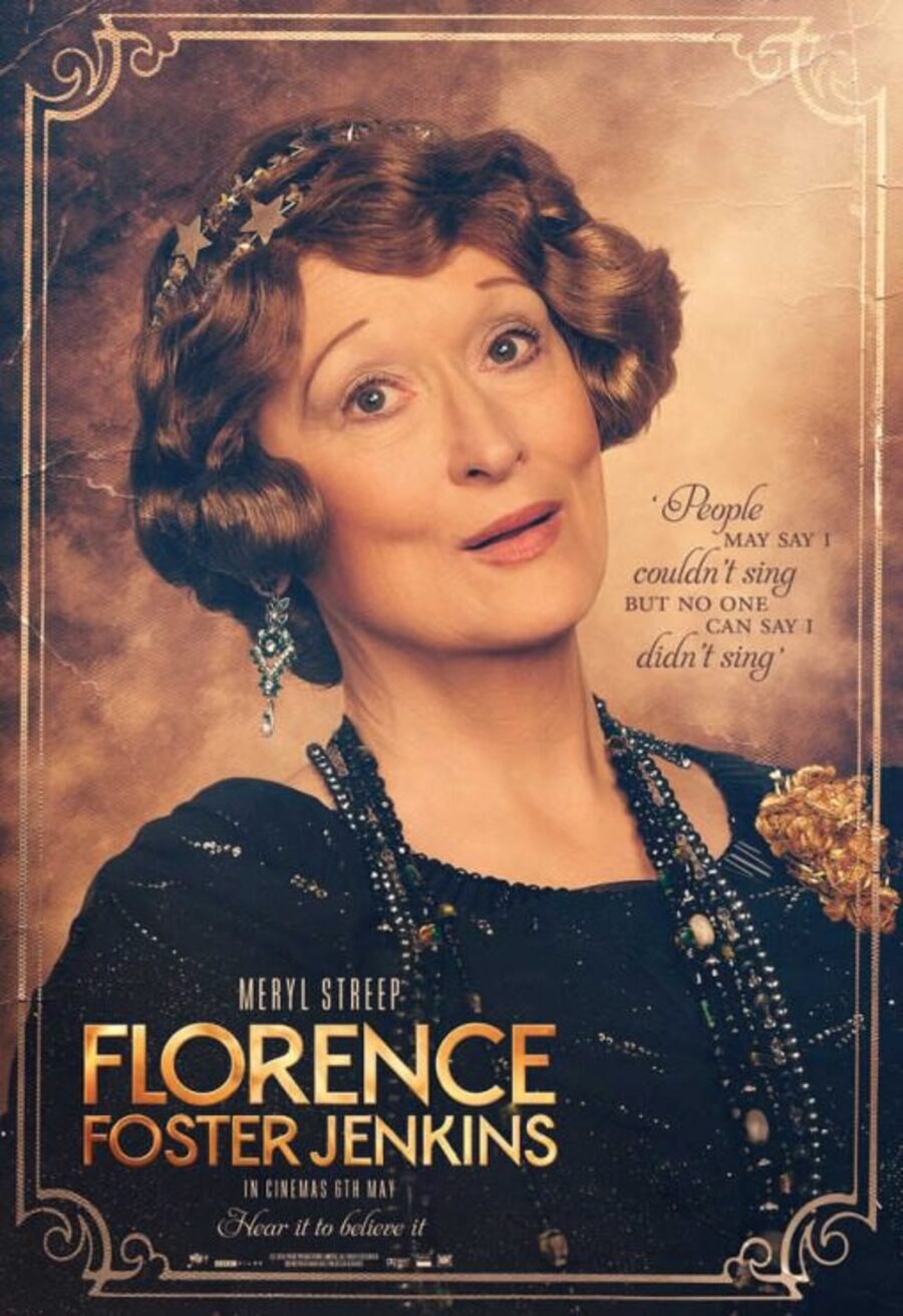 Cartel de Florence: la mejor peor de todas - Meryl Streep