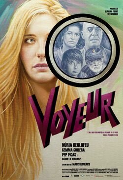 Cartel de Voyeur