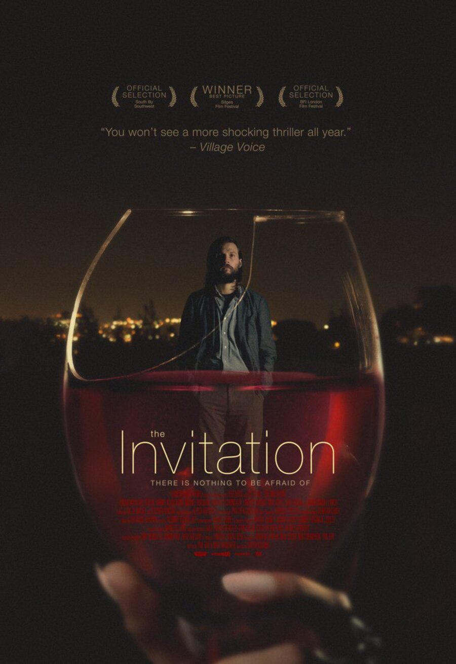 Cartel de The Invitation - EEUU