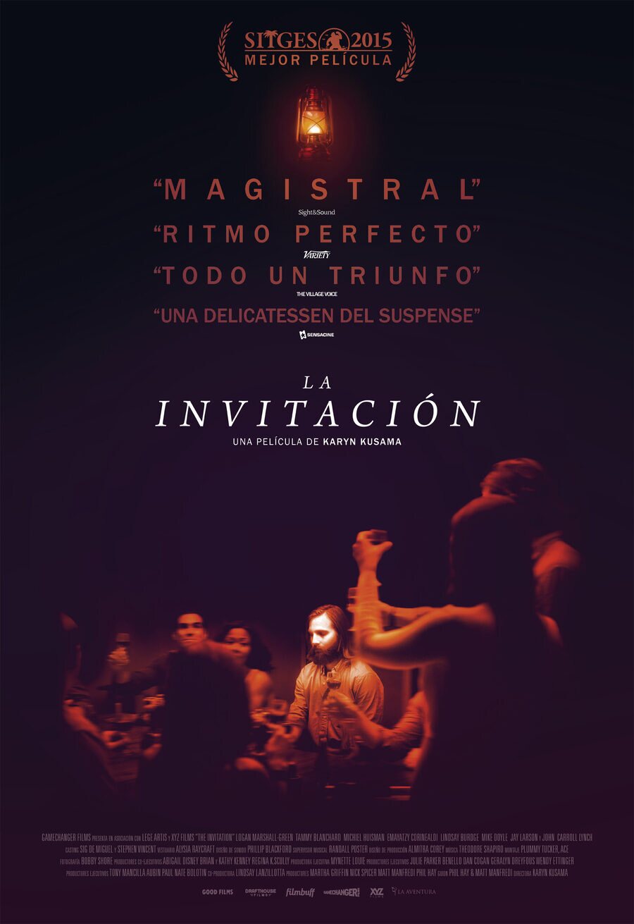 Cartel de The Invitation - España