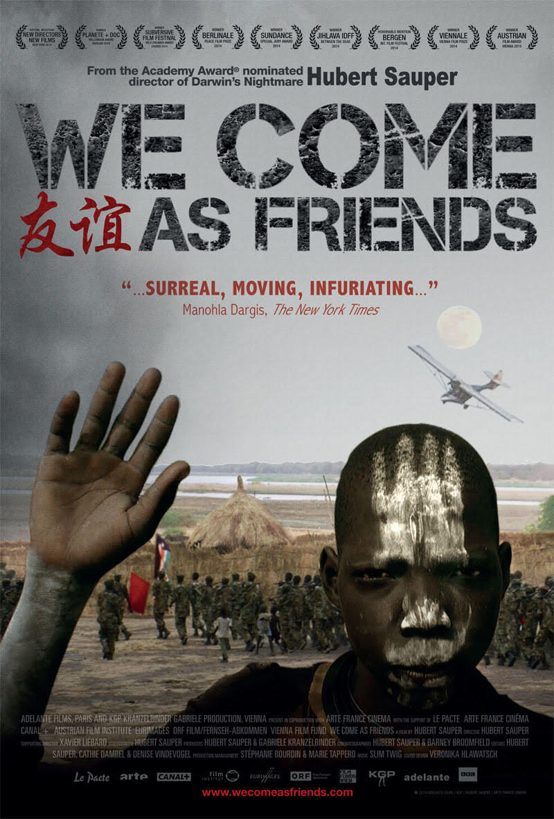 Cartel de We Come as Friends - Internacional