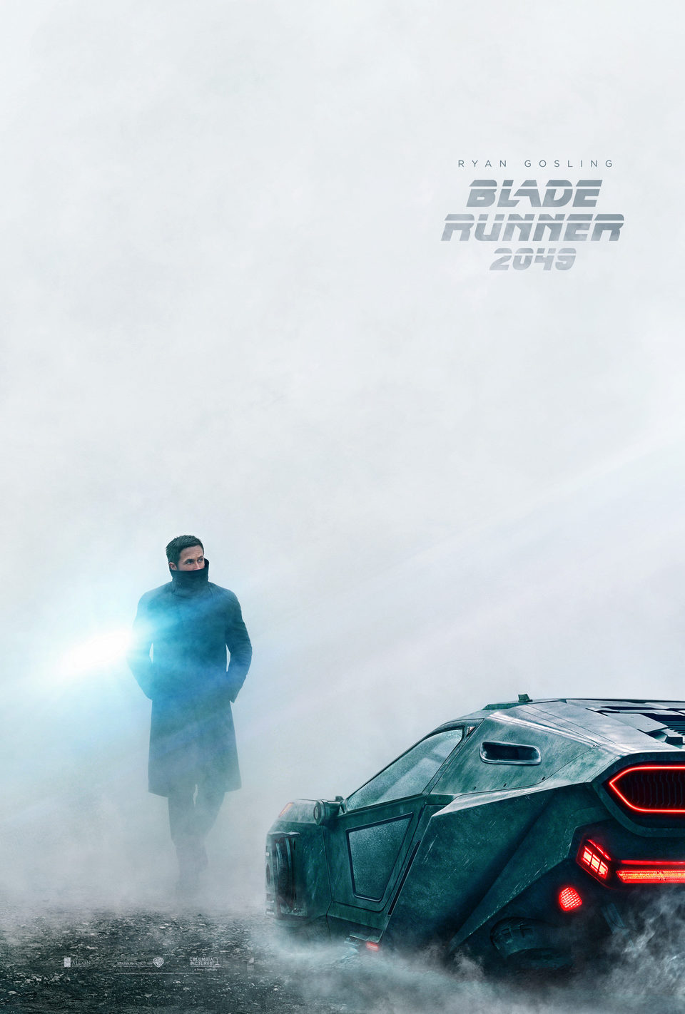 Cartel de Blade Runner 2049 - Ryan Gosling