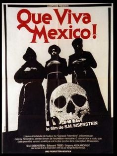 Cartel de ¡Que Viva Mexico! - Cartel