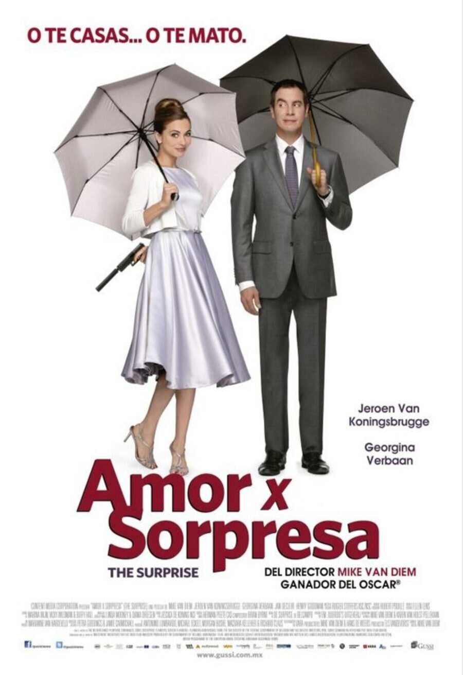 Cartel de Amor x sorpresa - Mexico