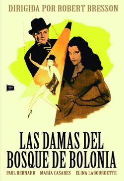 Cartel de Las damas del bosque de Bolonia