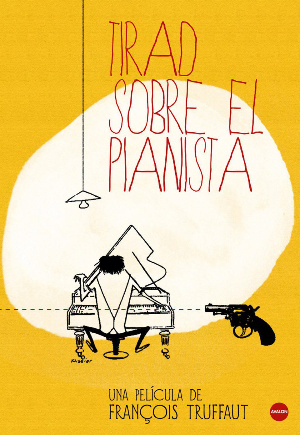 Cartel de Disparen sobre el pianista - España