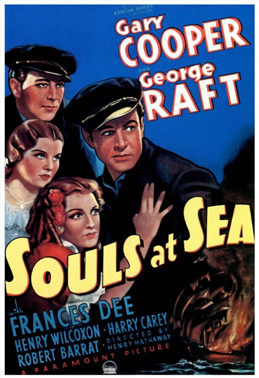 Cartel de Souls at Sea - EE.UU