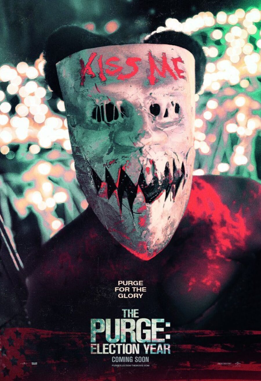 Cartel de 12 Horas para Sobrevivir: El Año de la Elección - Personaje Estados Unidos #5