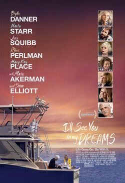 Cartel de I'll See You In My Dreams