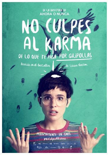 Cartel de No culpes al karma de lo que te pasa por gilipollas - Teaser España