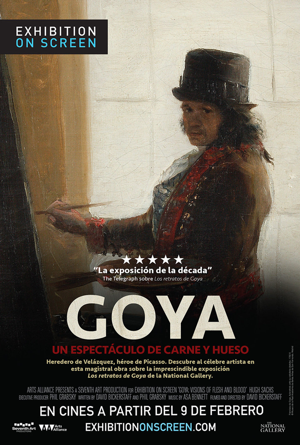 Cartel de Goya: Visions of Flesh and Blood - España