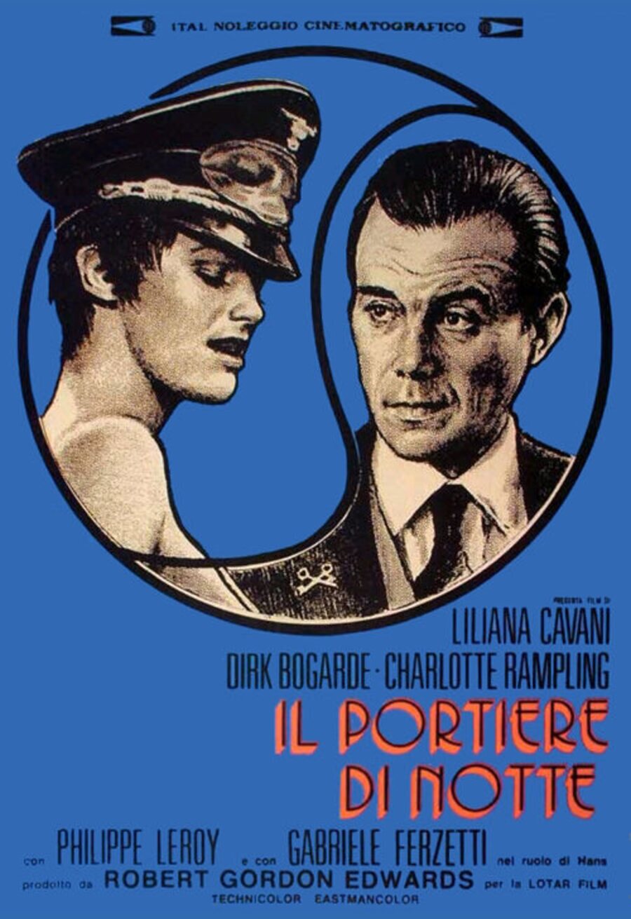 Cartel de Portero de noche - Italia