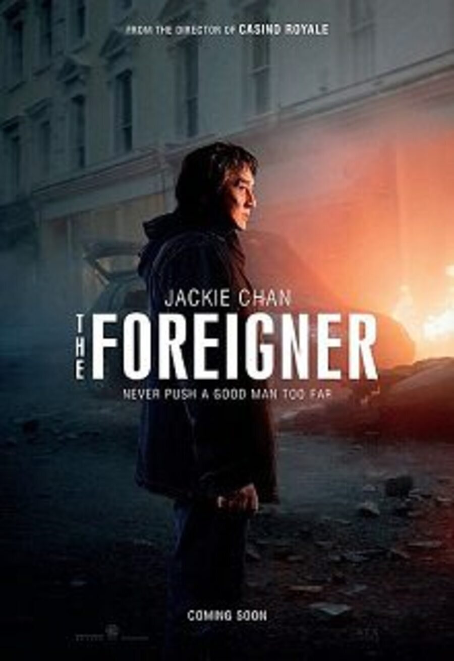 Cartel de El Implacable - 'The Foreigner' Poster