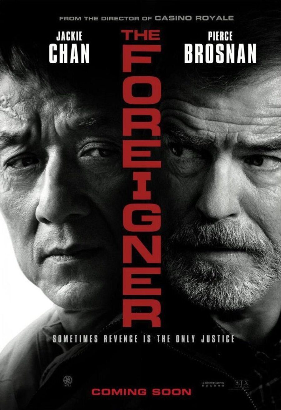 Cartel de El Implacable - 'The Foreigner' Poster