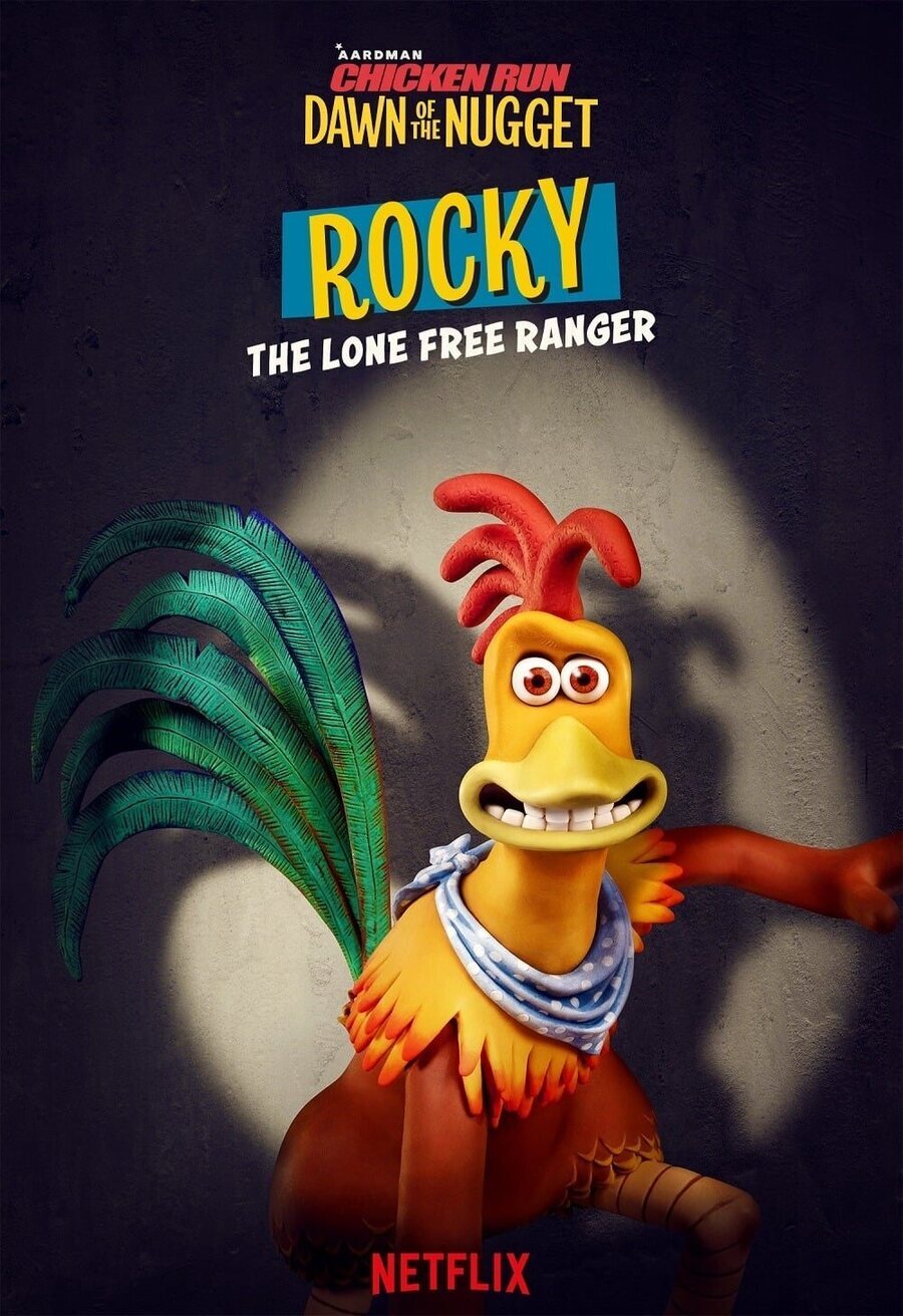 Cartel de Pollitos en fuga: El origen de los nuggets - Rocky