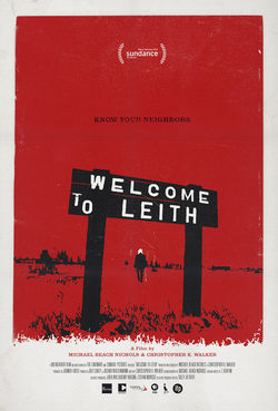 Cartel de Welcome to Leith