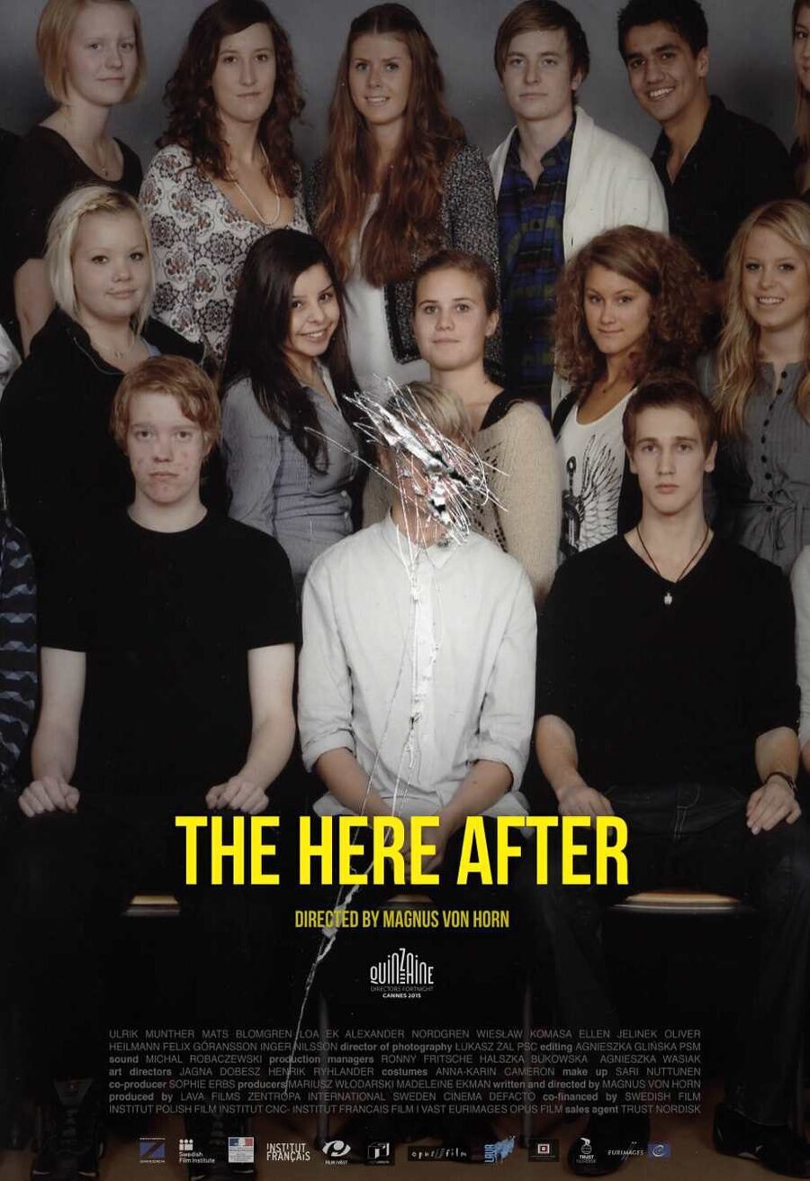 Cartel de The Here After - Internacional
