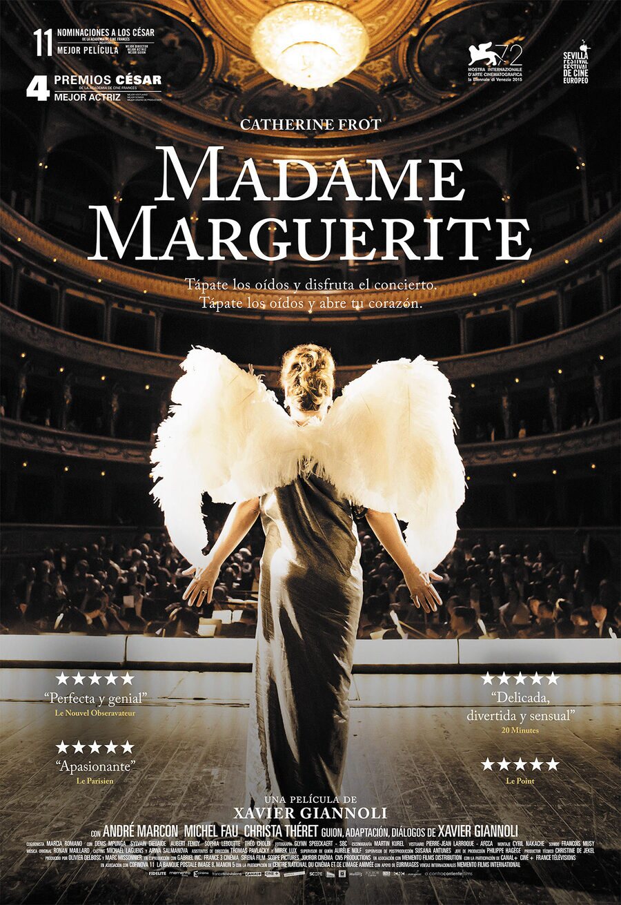 Cartel de Marguerite - España