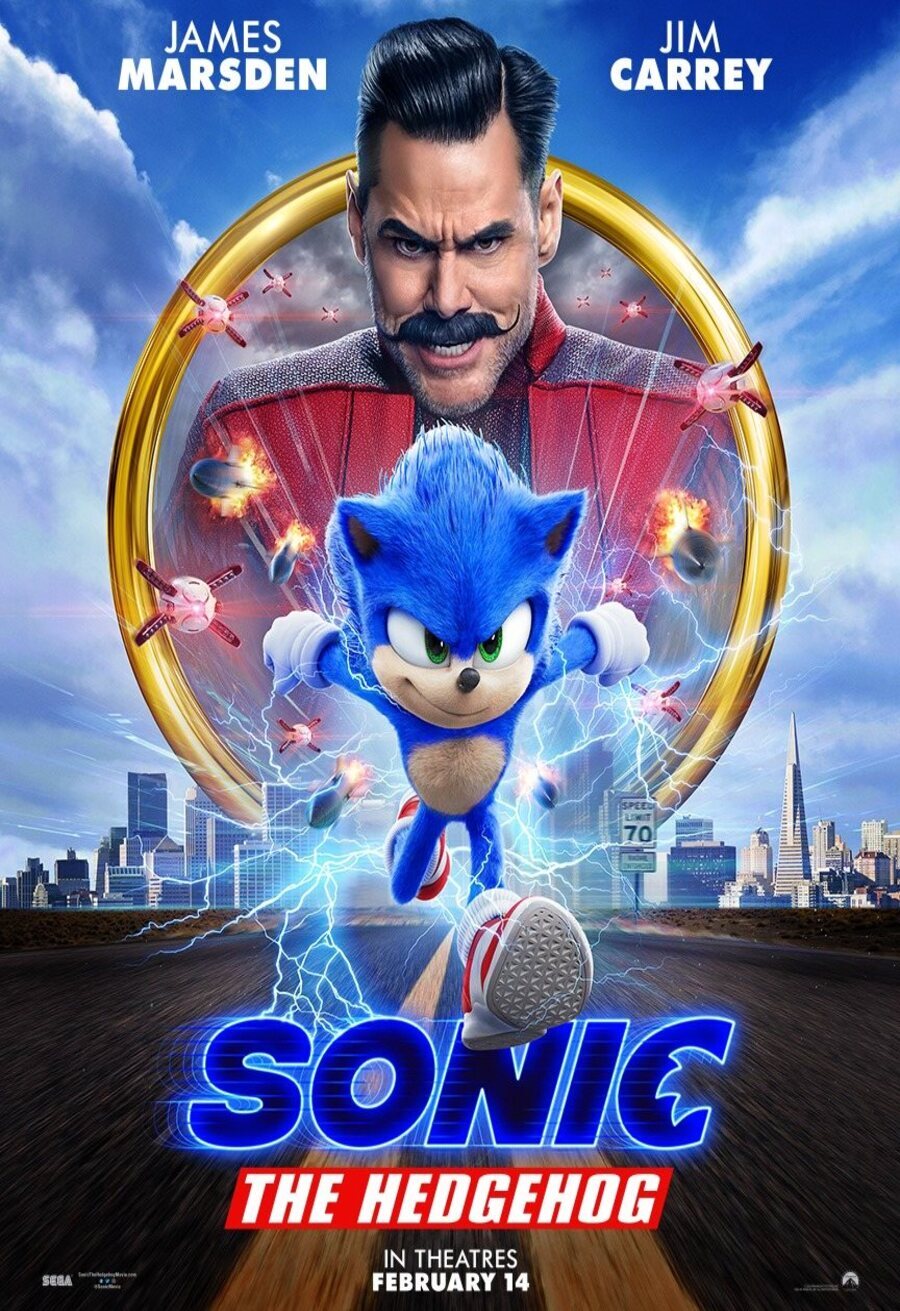 Cartel de Sonic the Hedgehog - Cartel Nuevo