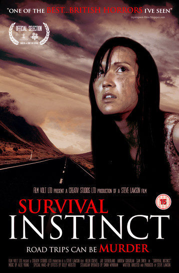 Cartel de Survival Instinct - Reino Unido