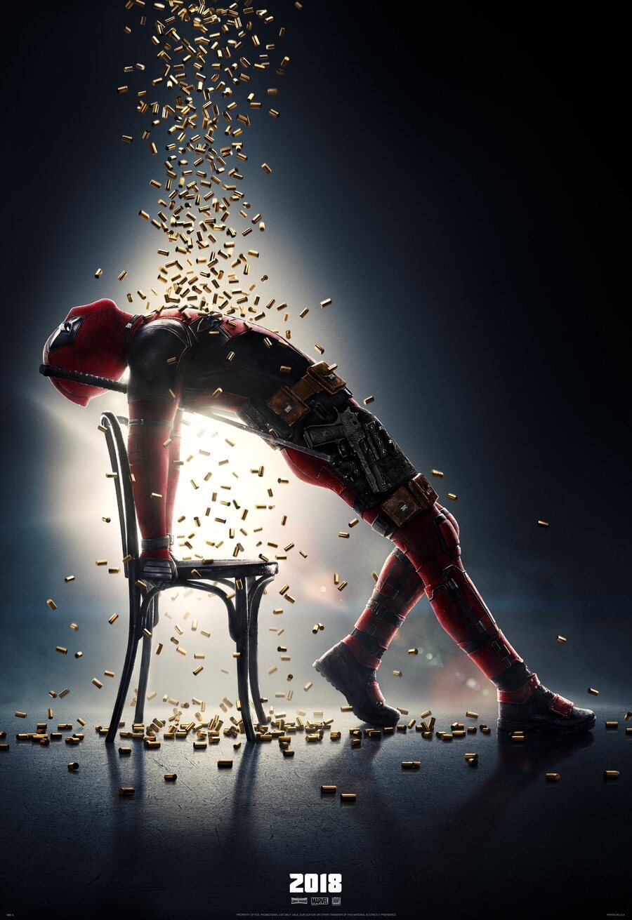 Cartel de Deadpool 2 - Estados Unidos