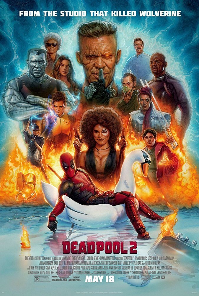 Cartel de Deadpool 2 - #2