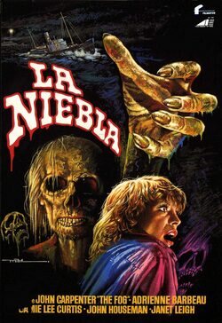 Cartel de La niebla