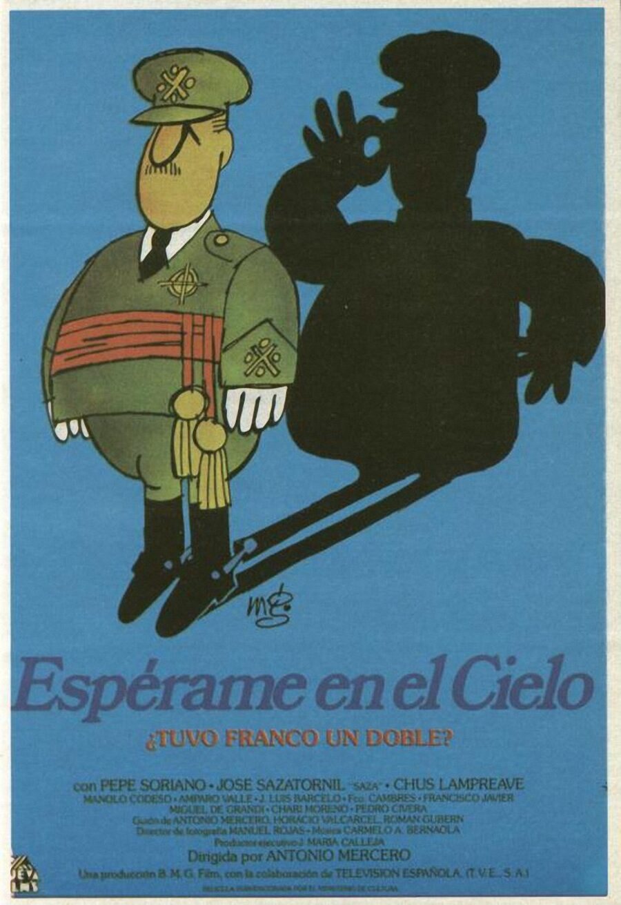 Cartel de Espérame en el cielo - España