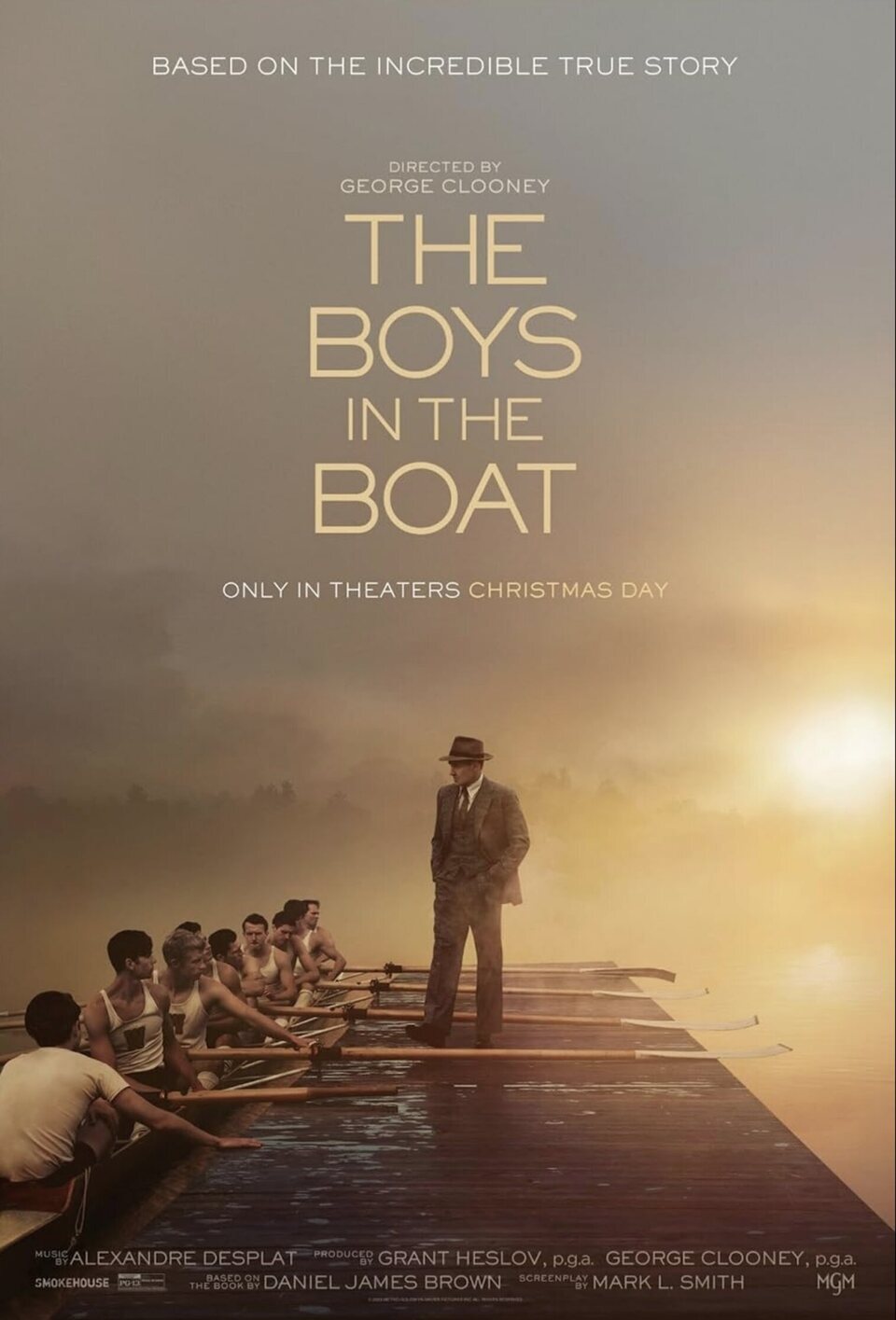 Cartel de The Boys in the Boat - EE.UU.