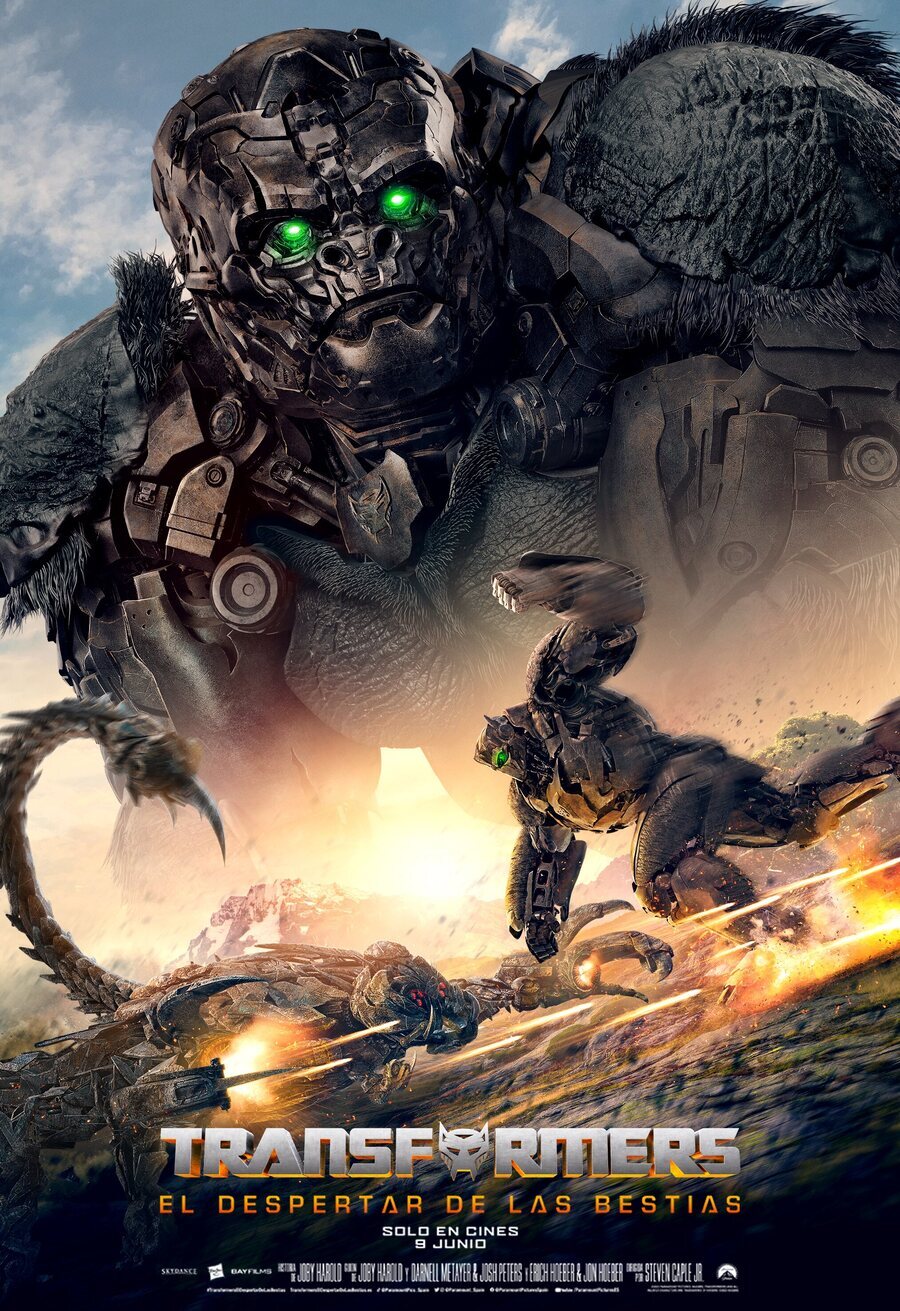 Cartel de Transformers: El despertar de las bestias - Primal