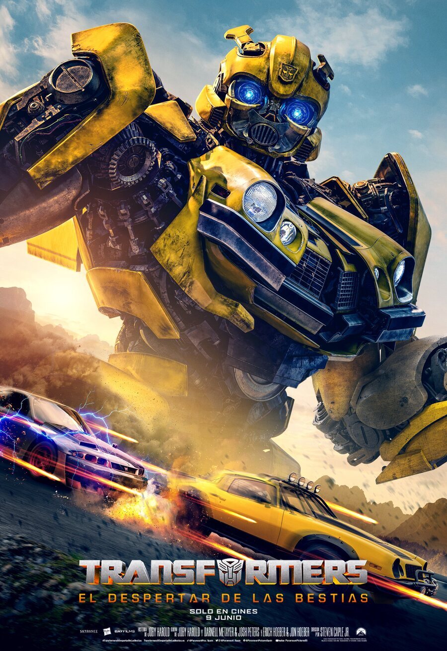 Cartel de Transformers: El despertar de las bestias - Bumblebee