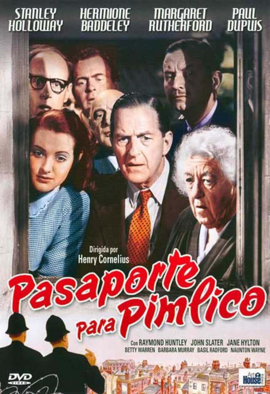 Cartel de Pasaporte a Pimlico - España