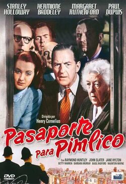 Pasaporte a Pimlico