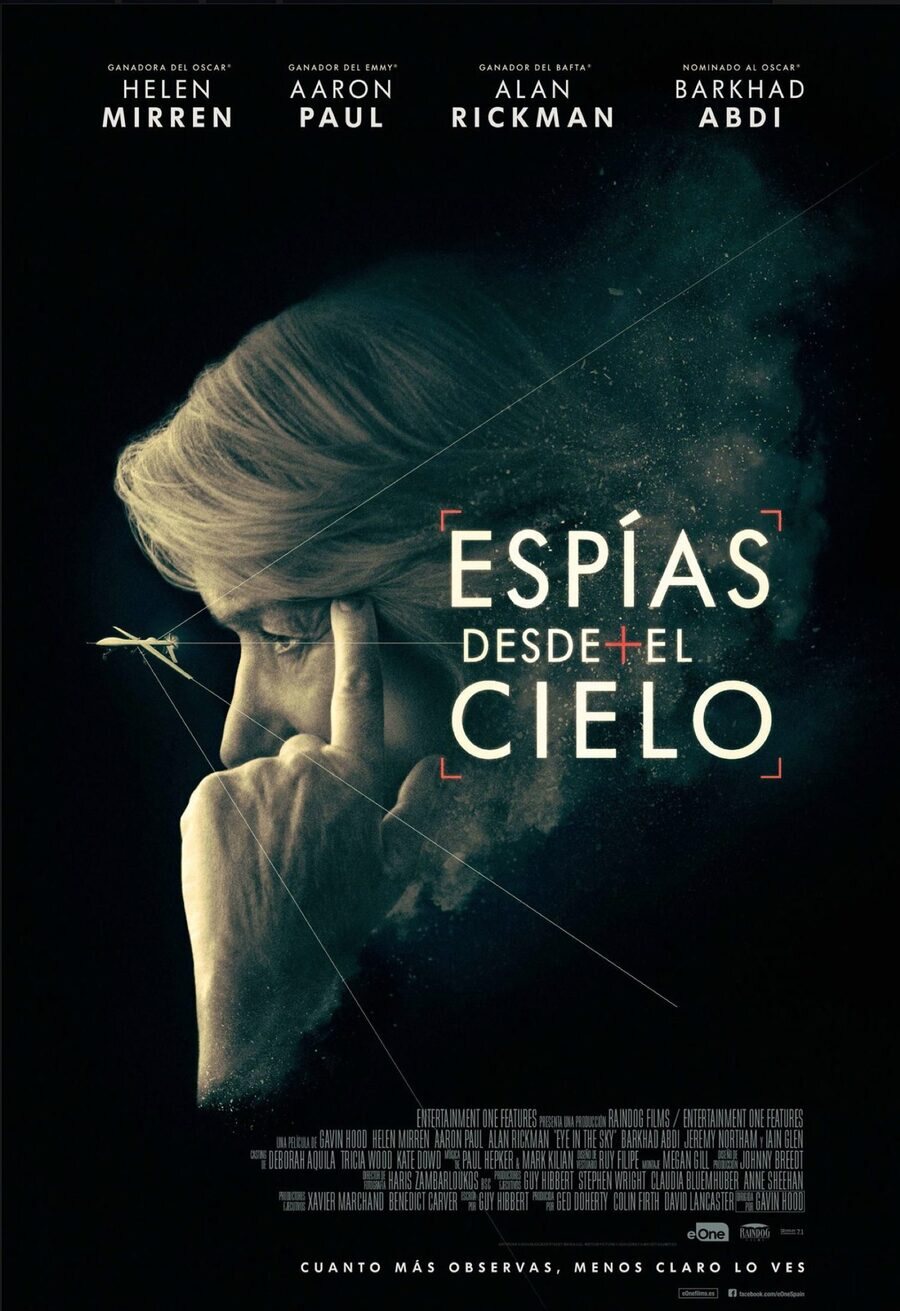 Cartel de Enemigo Invisible - España