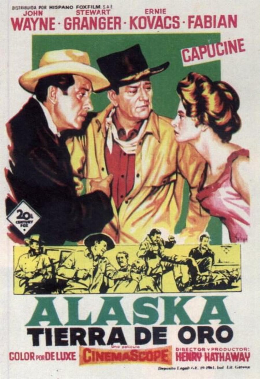 Cartel de Furia de Alaska - España