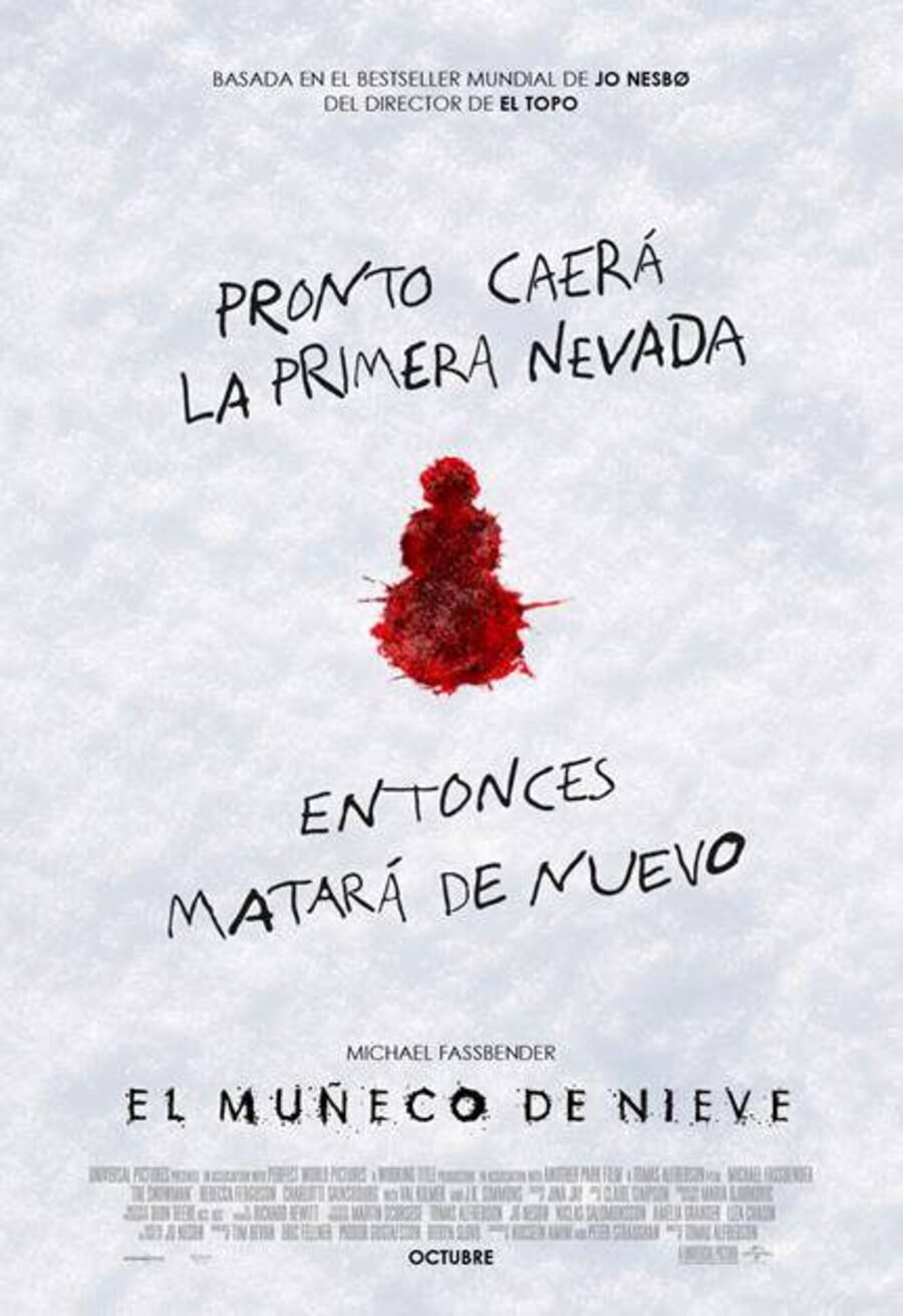 Cartel de El muñeco de nieve - Póster 'El muñeco de nieve'