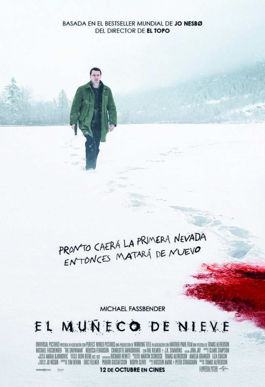 Cartel de El muñeco de nieve - Póster 'El muñeco de nieve' #2