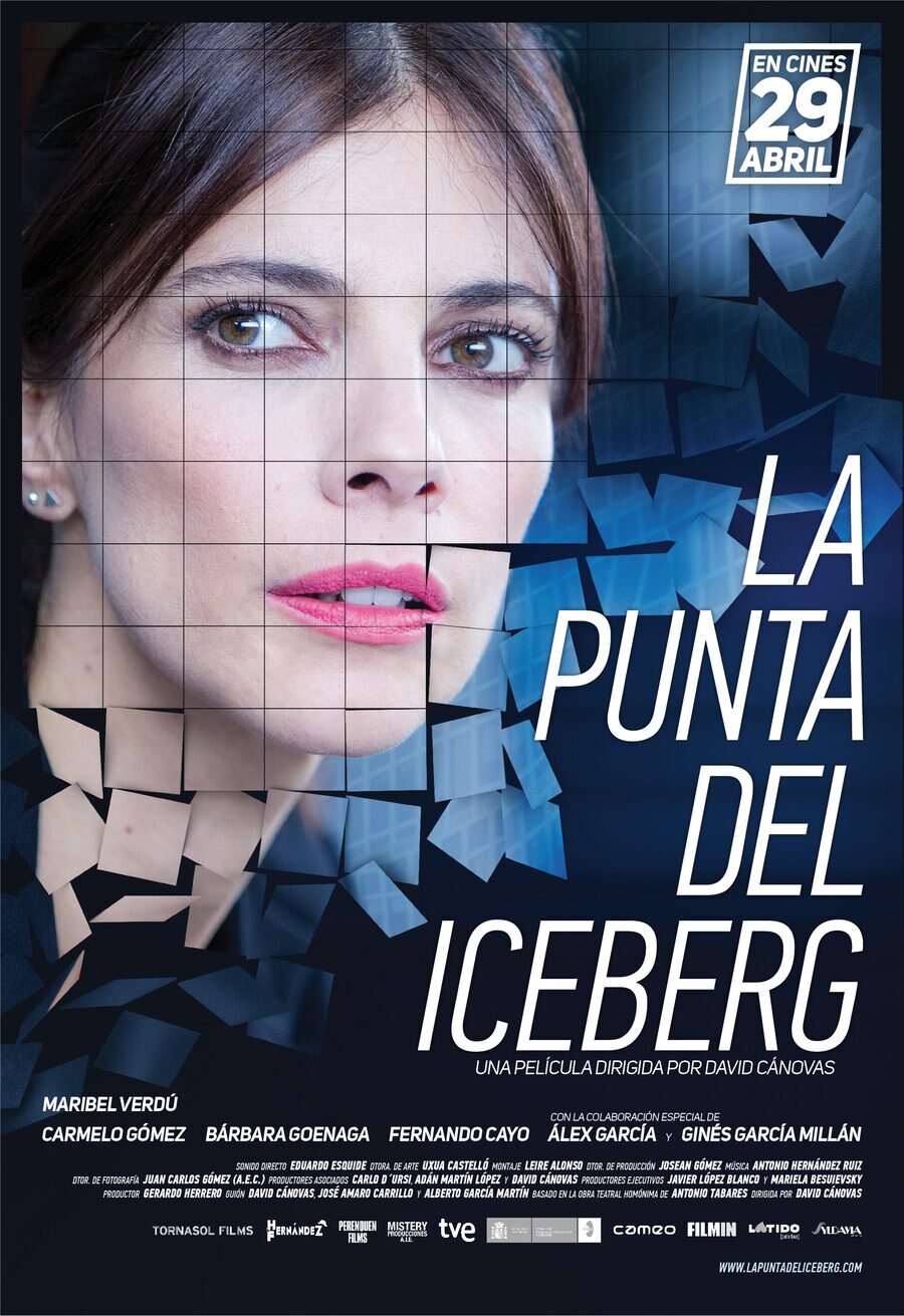 Cartel de La punta del iceberg - España 2