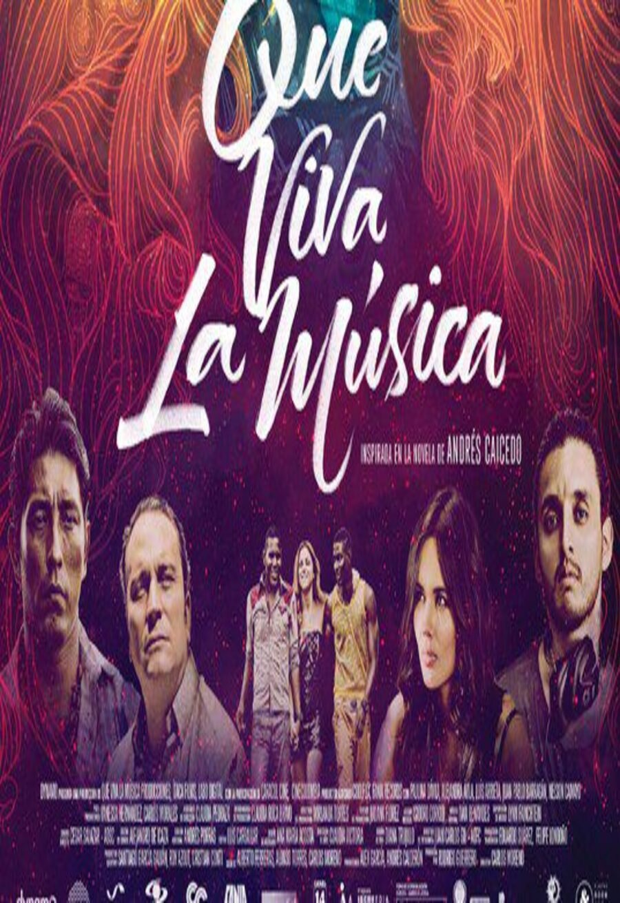 Cartel de Que viva la música - ¡Que viva la música!