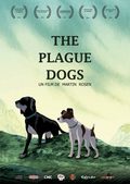 Cartel de Los perros de la plaga