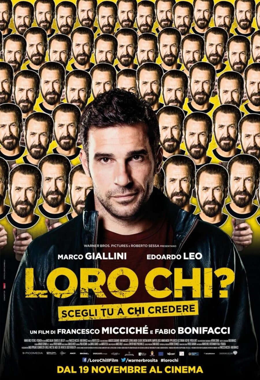 Cartel de Loro chi? - Italia #1