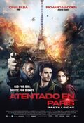 Cartel de Atentado en París (Bastille Day)