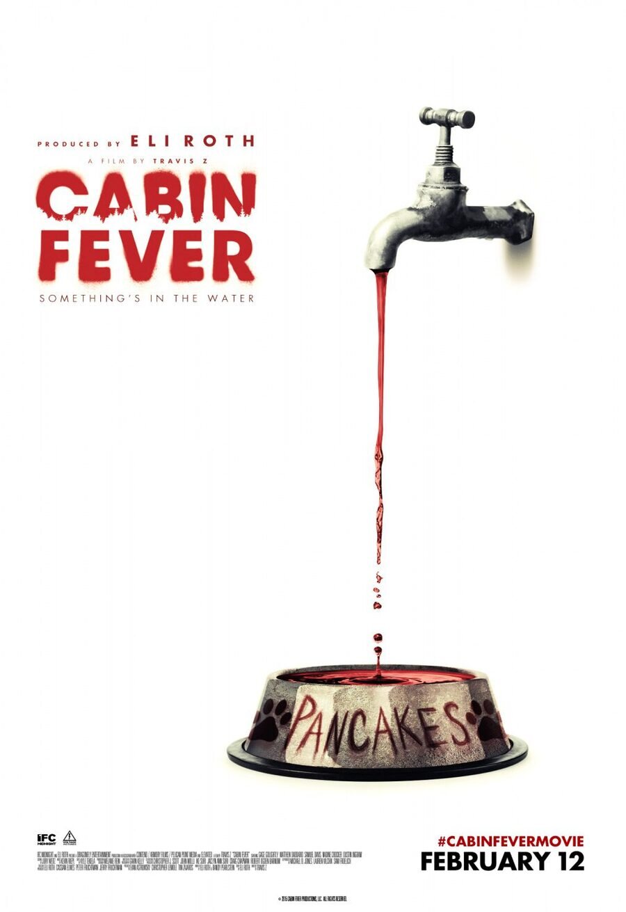 Cartel de La Cabaña del Miedo - EE.UU. #2
